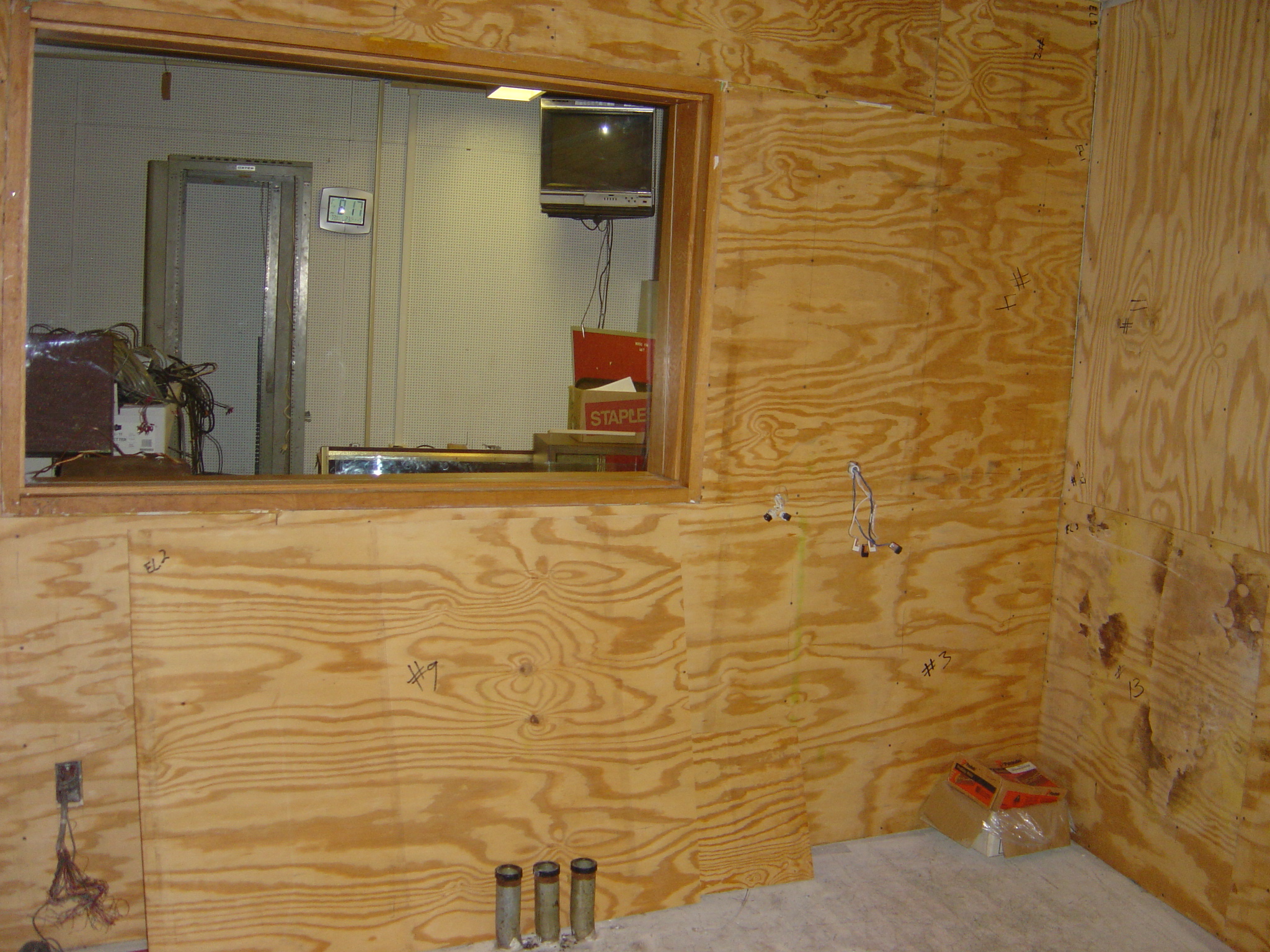 Construction continues  - 2007